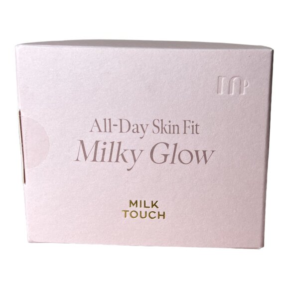 MILK TOUCH All-Day Skin Fit Milky Glow Cushion 15g - Picture 8 of 9